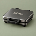 RexIron Dino Waffle Maker in charcoal