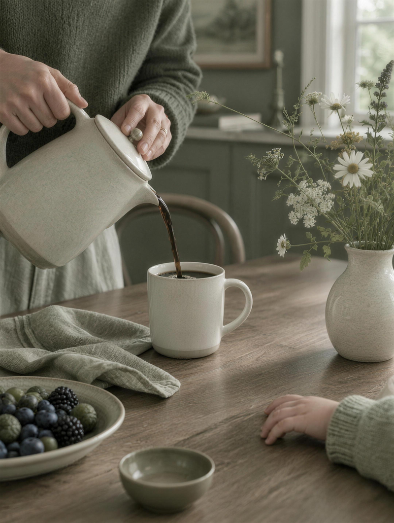 Breakfast, together